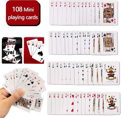 32 قطعة قم بإنشاء متعة ليلية فيغاس الخاصة بك مع مجموعة ألعاب الكازينو الصغيرة تتضمن رقائق البوكر الصغيرة والنرد والفتحات in Kuwait