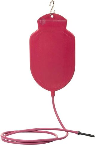 The Perfect Enema Bag Kit for Colon Cleansing with Silicone Hose (1 Quart, Open top) | Instuction Booklet in Saudi Arabia
