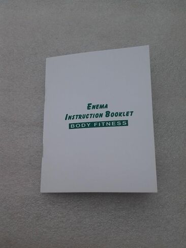 The Perfect Enema Bag Kit for Colon Cleansing with Silicone Hose (1 Quart, Open top) | Instuction Booklet in Saudi Arabia