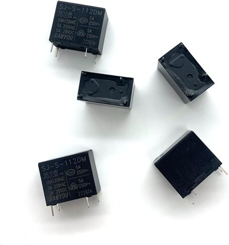 5 قطعة مرحل طاقة صغير SRD-S-112DM SRD-S-112D 12VDC 15A in Saudi Arabia