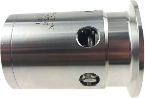 2" Tri Clamp PRV Fixed at 15 psi, 30 psi or 45 psi Pressure Relief and Vacuum Valve Stainless Steel 304 (30 psi (2 bar)) in Kuwait