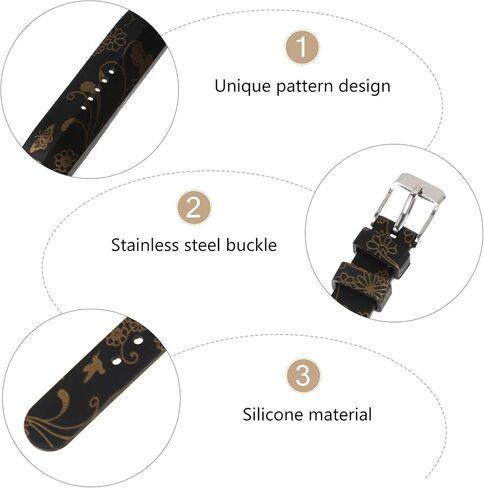 متوافق مع سوار Fitbit Flex 2 من إكسسوارات السيليكون الناعمة مع حزام معصم ومشبك تثبيت وحزام اللياقة البدنية in Saudi Arabia