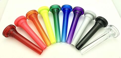 Screamer Lead Trumpet Mouthpiece Crystal Orange in Saudi Arabia