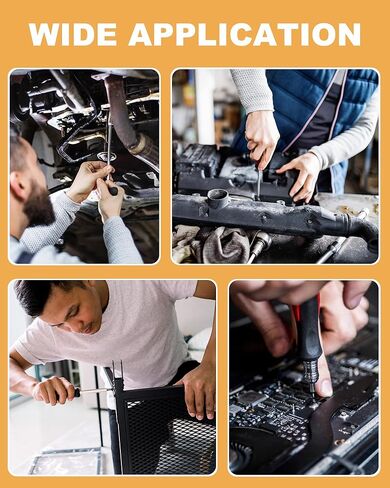 VIGRUE 1744PCS M2 M3 M4 M5 عرافة المقبس رئيس غطاء المسمار البراغي والصواميل عدة، ترقية الزنك مطلي 12.9 سبائك الصلب الصواميل والمسامير مجموعة متنوعة مسامير آلة متري in Kuwait