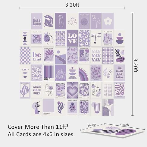 Blue Room Decor Aesthetic,Blue Wall Collage Kit Posters for Room Aesthetic Posters Prints,Blue Aesthetic Dorm Room Decor for Teen Boys Girls (50pcs 4x6 inch in Saudi Arabia