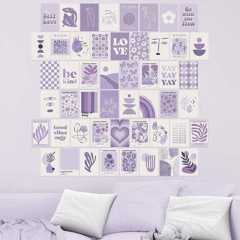 Blue Room Decor Aesthetic,Blue Wall Collage Kit Posters for Room Aesthetic Posters Prints,Blue Aesthetic Dorm Room Decor for Teen Boys Girls (50pcs 4x6 inch in Saudi Arabia