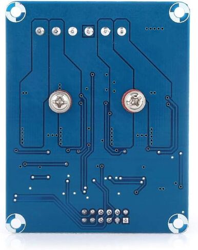 Akozon 1pc DC5-12V 0A-30A Dual-Channel H Bridge Motor Driver Board Module for in Saudi Arabia