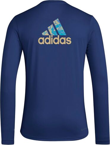 adidas Men's Philadelphia Union Long Sleeve Pre-Game T-Shirt in Saudi Arabia
