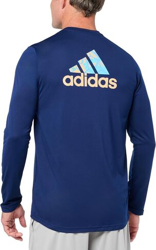 adidas Men's Philadelphia Union Long Sleeve Pre-Game T-Shirt in Saudi Arabia