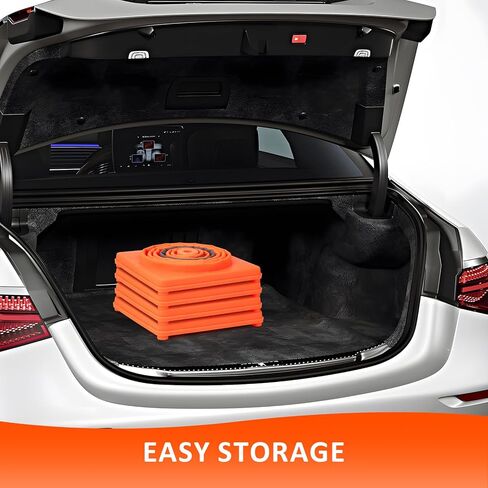 Collapsible Traffic Cone 1 Pack 18 inch Orange Road Parking Safety Cones with Reflective Collars Multi Purpose Pop-up Cones Extendable Safety Cone for RV Trailer Camper Parking Lot in Kuwait