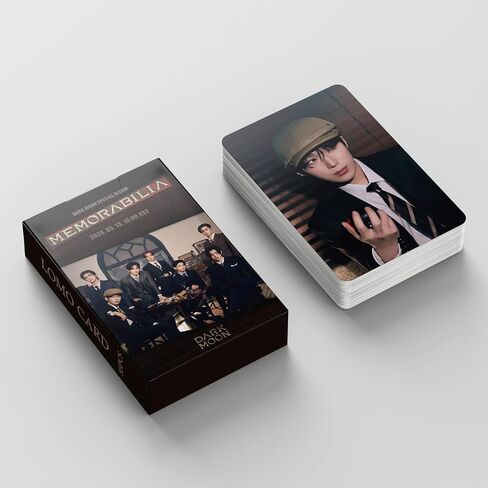 55 قطعة من بطاقة ENHYPEN Lomo بطاقة ENHYPEN التذكارية Photocard بطاقة ENHYPEN لجمع الهدايا والمراوح in Saudi Arabia