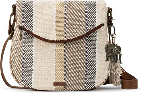 Sakroots Crossbody Bag in Eco-Twill, Multifunctional Purse with Adjustable Strap & Zipper Pockets in Kuwait