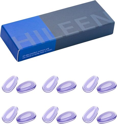 6 Pairs Replacement Nose Pads for Oakley Feedback OO4079|Holbrook Metal OO4123|Gauge 6 8 OO6038 OO4124|Crosshair in Kuwait
