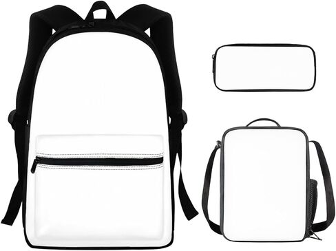 FOR U DESIGNS Fire Basketball Printed Boys School Backpacks Travel Rucksack Book Bag in Kuwait