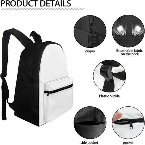 FOR U DESIGNS Fire Basketball Printed Boys School Backpacks Travel Rucksack Book Bag in Kuwait