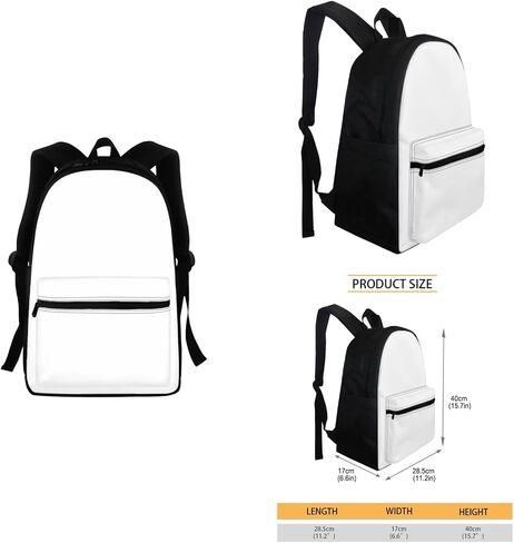 FOR U DESIGNS Fire Basketball Printed Boys School Backpacks Travel Rucksack Book Bag in Kuwait
