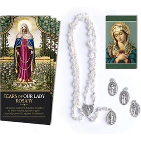 Tears of Our Lady Rosary Bundle - Save Your Loved Ones!!