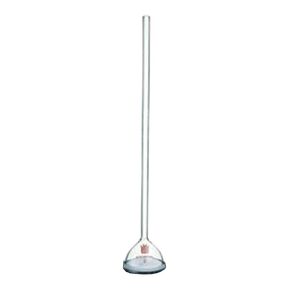 F260810X Synthware Gas Dispersion Tube, Fritted, Disc Diameter 10mm, Disc Porosity Extra Course, Stem OD 8mm, Stem Length 150mm