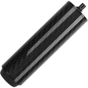 Billiard Stick Extension, Billiard Pool Cue Extension, Professional Pool Extension Black with Bumper for Billiard Practice