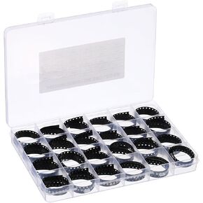 PATIKIL 0402, 0603, 0805, 1206 Light Emitting Diodes Chips, 1200 Pcs 1.8-3V Surface Mount LED Diode Lights for DIY, Part Replacement, 6 Colors