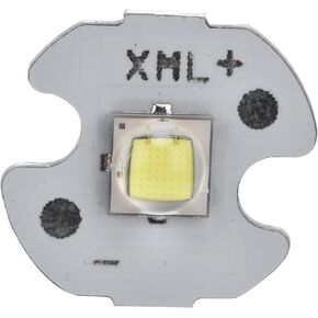 LED Chip Bulb,10W 3V COB Light Source High Power LED Chip,900lm High Power Lamp Bead,Light Accessories,for DIY Indoor Outdoor Lighting,16mm / 0.6in (Cold White)