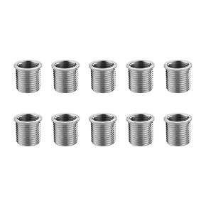 إدراج إصلاح الخيط M10x1.25x14mm إدراج الكمية 10 الفولاذ المقاوم للصدأ