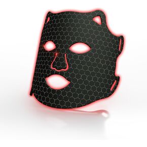 Red Light Therapy Mask 7 Color Light Mask Portable Charger Skincare at Home and Travel
