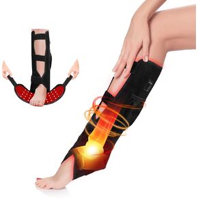 Red Light Therapy for Feet & Leg,660nm & 850nm Near Infrared Light Therapy for Feet & Ankles,3-in-1 Chip 165 LEDs Red Light for body