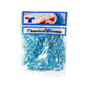 E-FFB250N-100 16/14-Gauge Economy Nylon Fully-Insulated Female Quick Disconnects