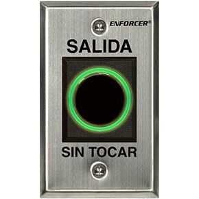 Seco-Larm Indoor No-Touch Request-to-Exit Sensor (Spanish Version)