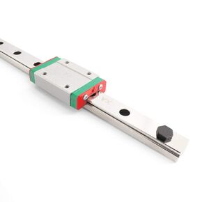 MGN12 Linear Rail Guide 400mm Linear Sliding Guideway with MGN12H Sliding Block for 3D Printer and CNC Machine (H-Type)