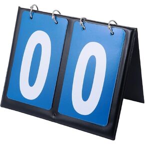 flip Card Flipper Scoreboard Basketball Scoreboard flip Scoreboard Tabletop Scorekeeper Score Flipper