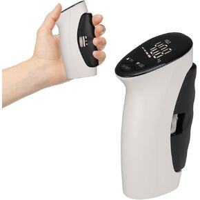 Grip Strength Tester, Grip Strength Trainer Hand Grip Exerciser, Electronic Hand Dynamometer LED Display Accurate Adjustable Grip Distance Digital Hand Grip Strength Dynamometer