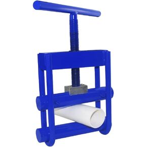 SOKO Pipe Squeeze Off Tool, Pipe Squeeze Shut Off Tool for 1/2-2.5 inch PE/PPR/PVC Gas or Water Pipe for Installation and Maintenance Pipe Blocker, Pipe Shut Off Tool, Blue