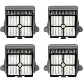(4 Pieces) HEPA Filters Compatible With Tineco Floor ONE S6/ S7 PRO, Wet Dry Vacuum Cleaner Filter Kit, Replacement Parts 4 Filters