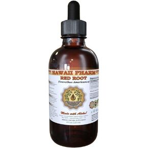 Red Root Liquid Extract, Red Root (Ceanothus Americanus) Tincture, Herbal Supplement, Hawaii Pharm, Made in USA, 2 fl.oz