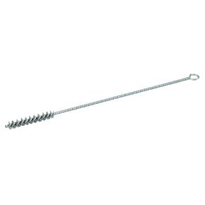 Weiler 21101 1/4" Hand Tube Brush, 005" Stainless Steel Wire Fill, 1-1/2" Brush Length, Made in The USA (Pack of 10)
