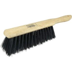 Weiler 25252 8" Brush Length, Black Polystyrene Fill, Wood Block, Synthetic Counter Duster