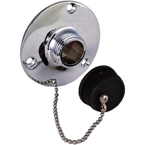 Perko Water Outlet Fitting w/Cap