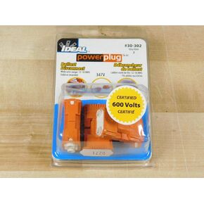 Ideal 30-xxx Luminaries Disconnect Power Plug (Ballast Connector), 3-pack