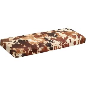 Brown Cow Piano Keyboard Dust Cover For 61/76/88 Keys- Electric/Digital Piano Stretchable Protective Keyboard Cover, Elastic Cord, Machine Washable (61-76 Keys)