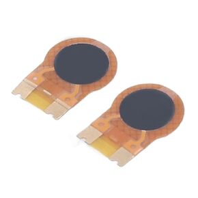 Force Sensitive Resistor 2PCS Thin Film Polyester Sensors for Precise Static and Dynamic Pressure Sensing, Supporting Contact Pressures 5g-2kg