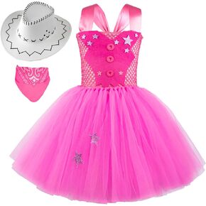 Tutu Dreams Pink Princess Costume for Girls Movie Dress Up Clothes Birthday Halloween Party