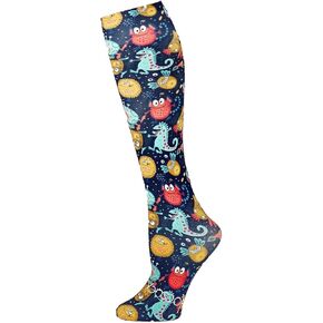 Monsters Socks Performance Liner Moisture-Wicking Protection for Field Hockey, Ice Hockey, and Soccer
