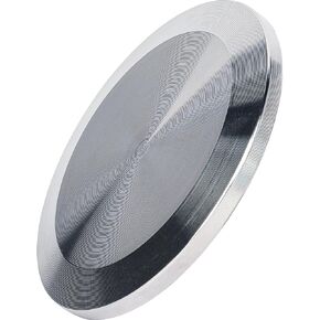 3.5 "أنبوب OD غطاء نهاية المشبك الصحي - الفولاذ المقاوم للصدأ 304 غطاء نهاية صلب أعمى ثلاثي قبعات المشبك - يناسب شفة الطويق ثلاثية المشبك - لمنتجات الألبان وهندسة مستحضرات التجميل والمشروبات in Kuwait