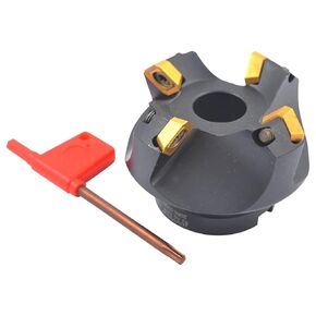 HHIP 2065-2500 2-1/2 Inch x 3/4 Bore 45 Degree SE Indexable Face Mill