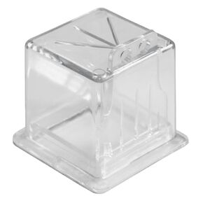 7278 Electrical Panel Lockout Square Box, Small, Clear