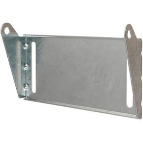 10305G40 Panel Bracket - Strong, Galvanized Marine Hardware - 12"