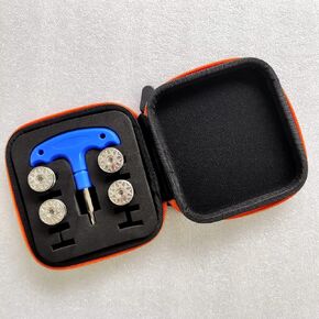 Silver Golf Weights Wrench Tool Kit for Odyssey Stroke Lab, O-Works Putters