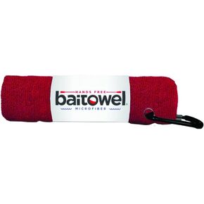 BT-Red Fishing Towel, Red